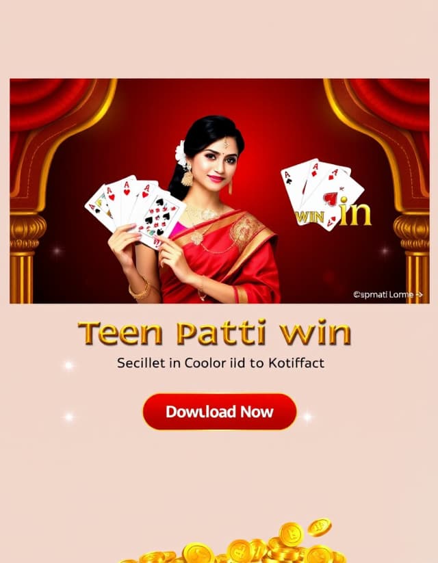 Teen Patti Winner Banner